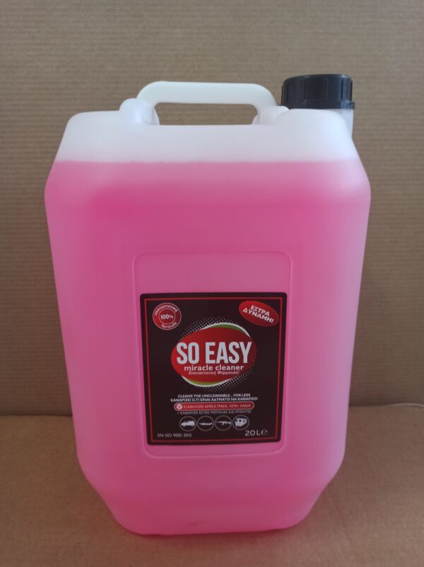 SO EASY MIRACLE CLEANER 20 L