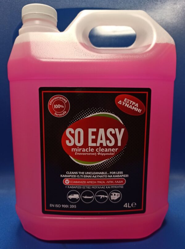 SO EASY MIRACLE CLEANER 4 L