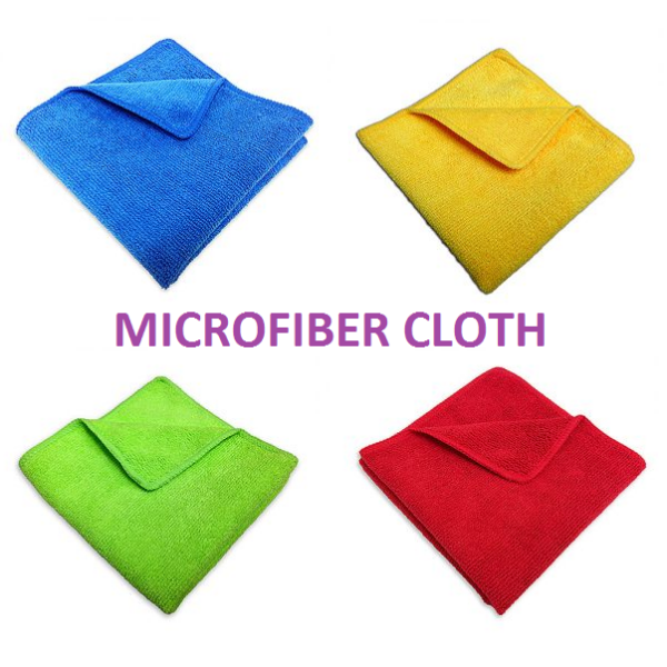 CLOTH MICROFIBER 40 cm X 40 cm