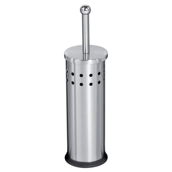 Toilet Brush with Holder - Stainless Steel