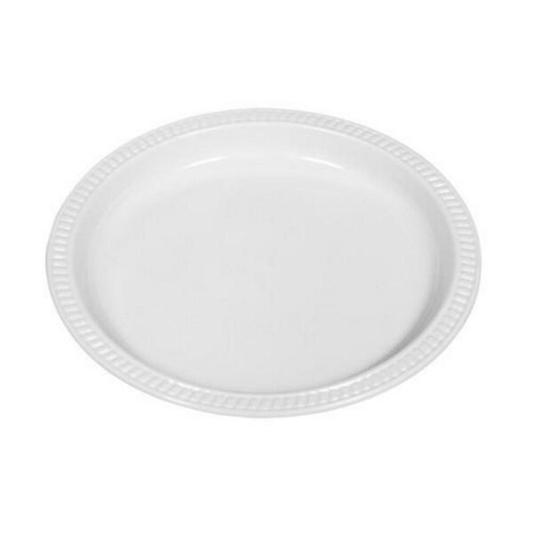 OVAL PLATE (one use plastic dish)