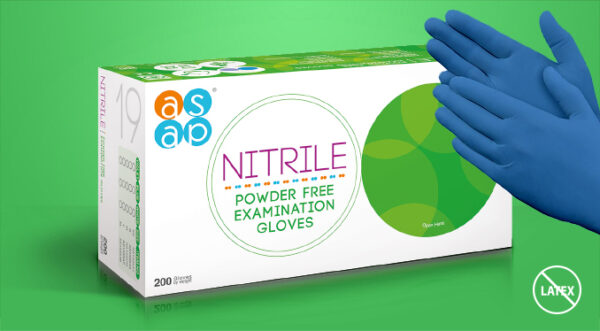 Blue Nitrile Gloves